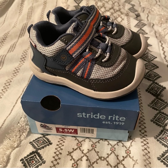 Stride Rite Other - Stride Rite Wide SRtech Jasper Sneaker Baby Toddler